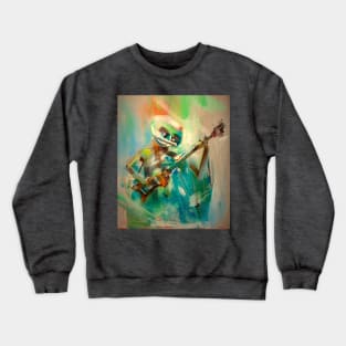 The guitarist Crewneck Sweatshirt